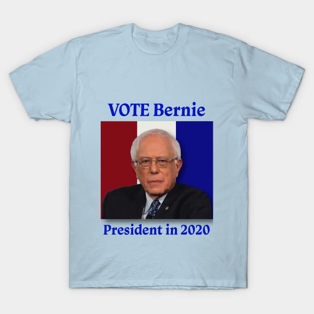 Vote Bernie 2020 T-Shirt by EspPhoenix